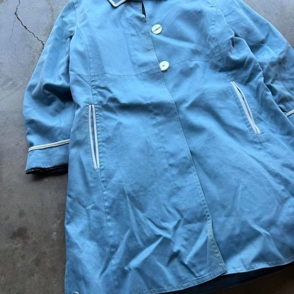 Vintage Y2K Coach trench coat